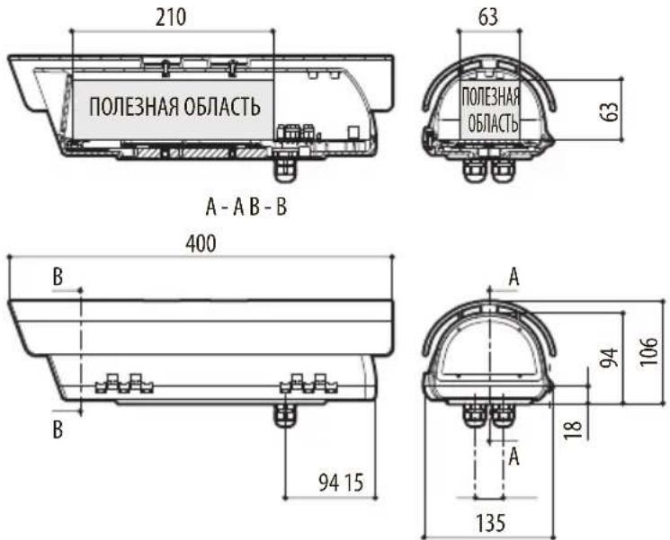 Videotec VERSO COMPACT - Технические чертежи - 4