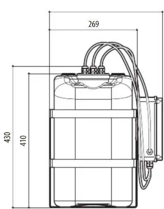 Videotec WASPT - Technische Zeichnungen - 6