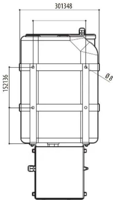 Videotec WASPT - Technical drawings - 8