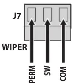 J7 WIPER PERM SW COM