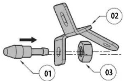 Videotec WASPT - Washer installation (NVX range) - 3
