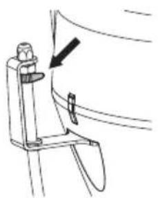 Videotec WASPT - Installazione del lavavetro (famiglia ULISSE COMPACT) - 3