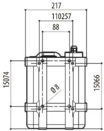 Videotec WASPT - Disegni tecnici - 3