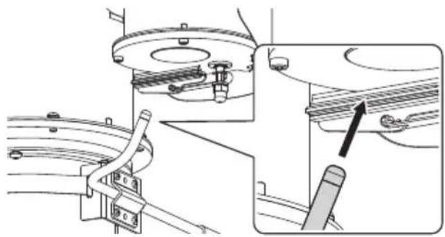 Videotec WASPT - Installazione del lavavetro (famiglia NXPTZ SERIES2) - 8