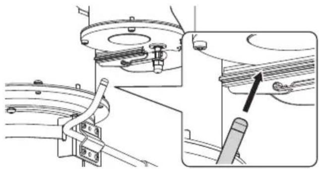Videotec WASPT - Washer installation (NXPTZ SERIES2 range) - 8