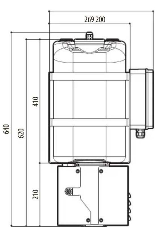 Videotec WASPT - Technische Zeichnungen - 8