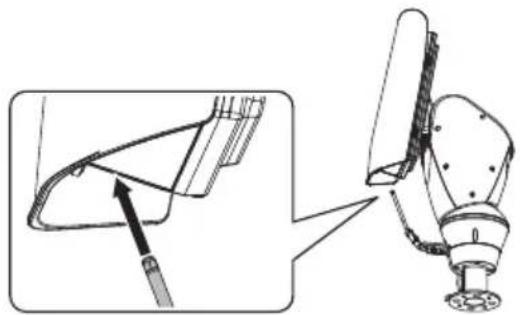 Videotec WASPT - Installazione del lavavetro (famiglia ULISSE) - 9