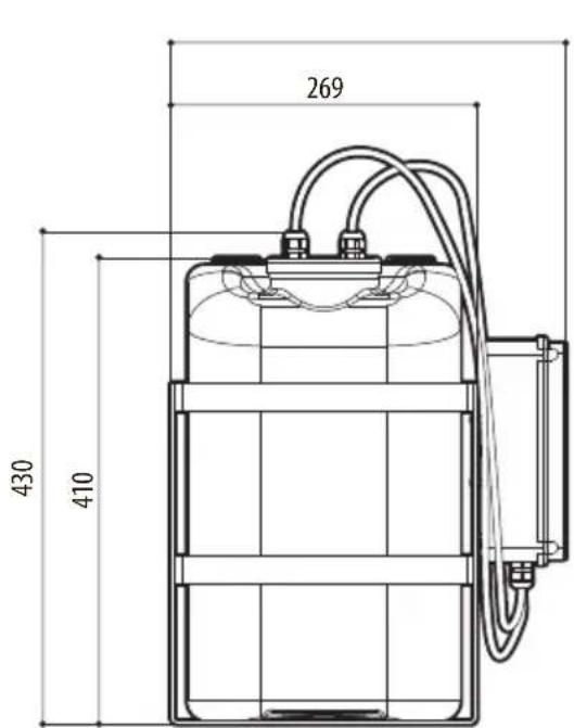 Videotec WASPT - Technical drawings - 3