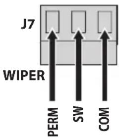 Videotec WASPT - Wiper connection - 3