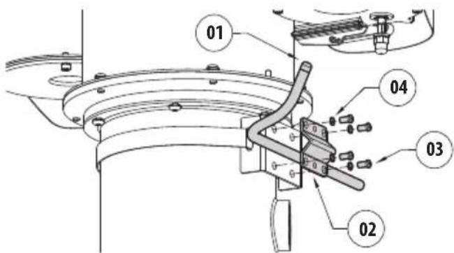 Videotec WASPT - Washer installation (NXPTZ SERIES2 range) - 7