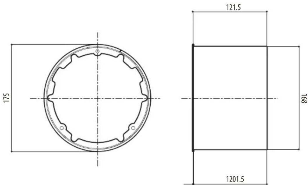 Videotec NVXTUB - Mécanique - 1