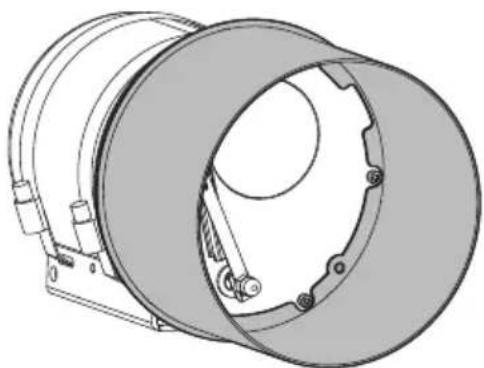 Videotec NVXTUB - Installation - 4