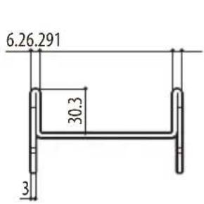 Videotec NVXIRBKT - Disegni tecnici - 2