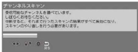 Qriom QRT-40W2K - 地上デジルチンル設定をする - 4