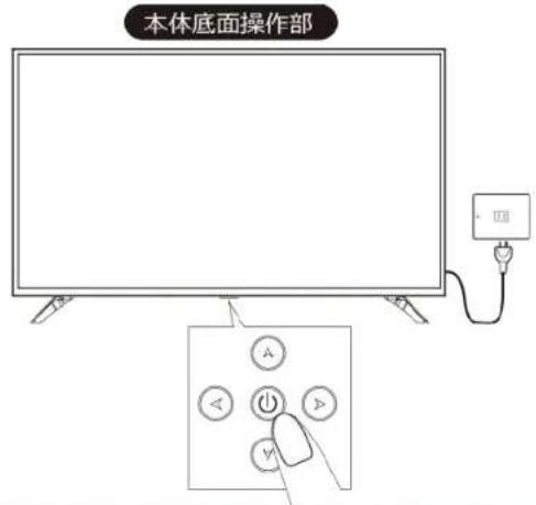 Qriom QRT-40W2K - 電源を入む - 2