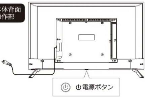 Qriom QRK-40W2KST - 電源を入れる - 1