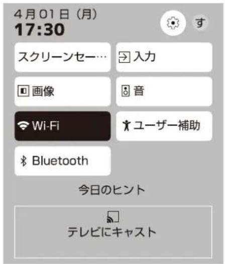 Qriom QRK-40W2KST - ネットワークの接続 - 1