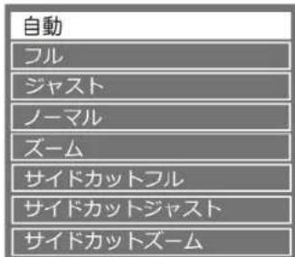 Qriom QRT-32W2K - 画面サイズを変える - 3