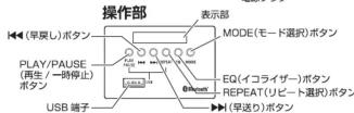Qriom STWS-90 - ● 各部の名前 - 2