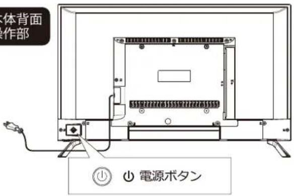 Qriom QRK-32WHDST - 電源を入る - 2