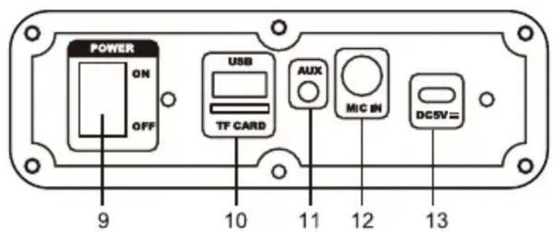 DENVER BPS-165 - Denver A/S réserve ses droits en cas d'erreurs d'impression - 2