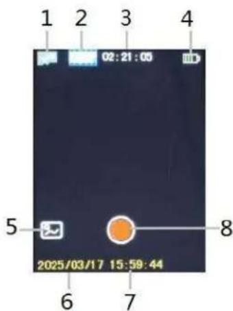 DENVER KMP-284 - vidéo - 2