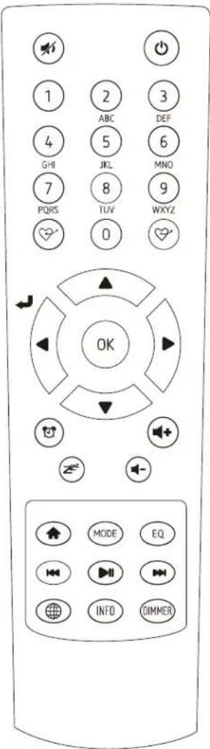 DENVER IDA-430 - Télécommande - 1
