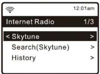 DENVER IDA-430 - Radio Internet - 1