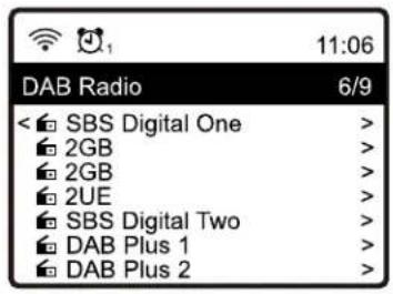 DENVER IDA-430 - Écouter la radio DAB - 1