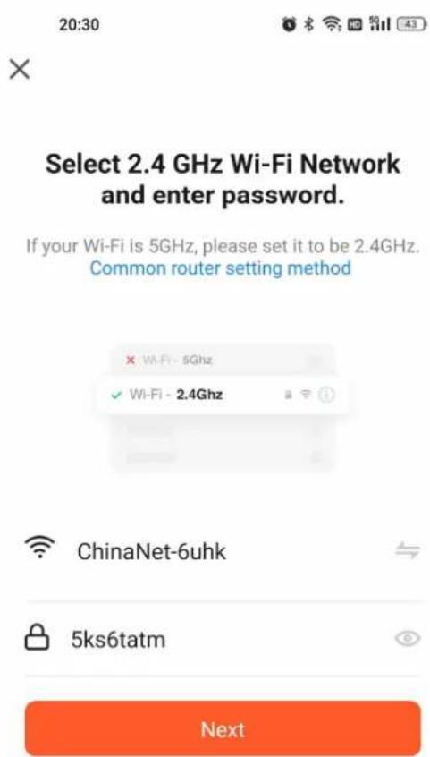 DENVER IOC-224 - Ajout d'une caméra Wi-Fi intelligente : - 3