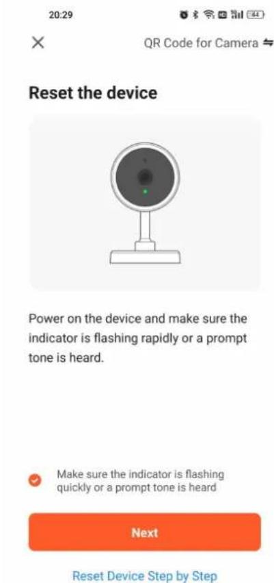 DENVER IOC-224 - Ajout d'une caméra Wi-Fi intelligente : - 2