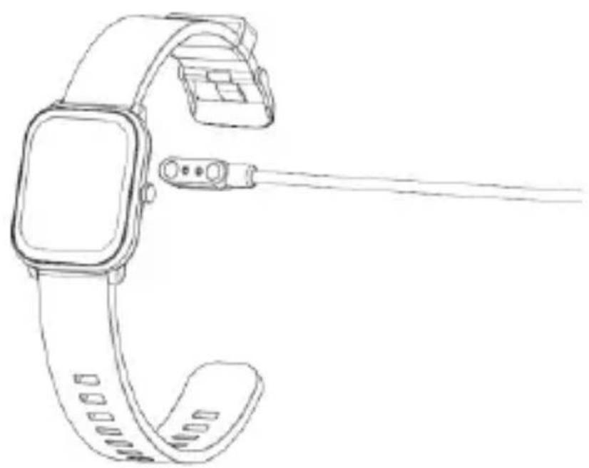 DENVER SWK-120 - Charger votre montre intelligente - 1