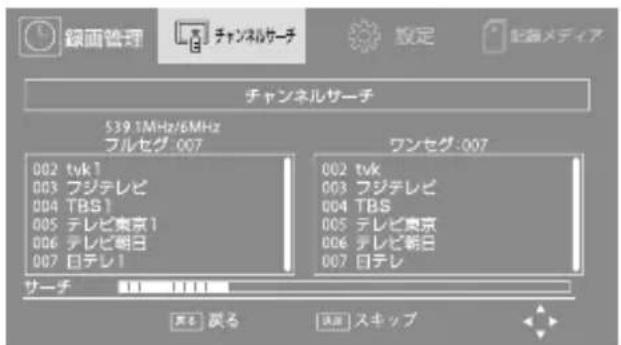 Qriom PTV-DVD140C - 初期設定をする - 3