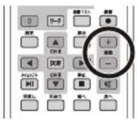 Qriom PTV-DVD140C - 音量を調節する - 2