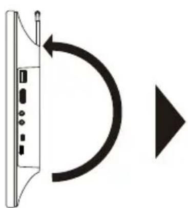 Qriom PTV-DVD140C - 持ち運ぶ / 吊り下げる - 1