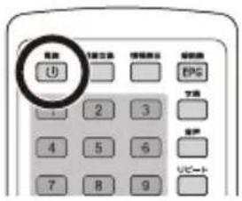 Qriom PTV-DVD140C - 電源を入れる - 2