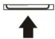 Qriom PTV-DVD140C - 地上デジタル専用mini B-CASカードを取り外す - 1