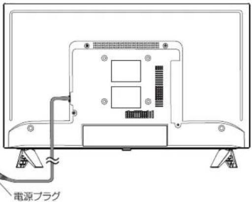 Qriom QRH-50TL4K - 電源プラグをコンセントに接続します。 - 1