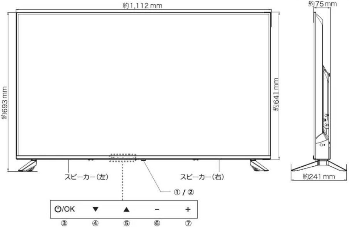 Qriom QRH-50TL4K - 【ご注意】 - 2