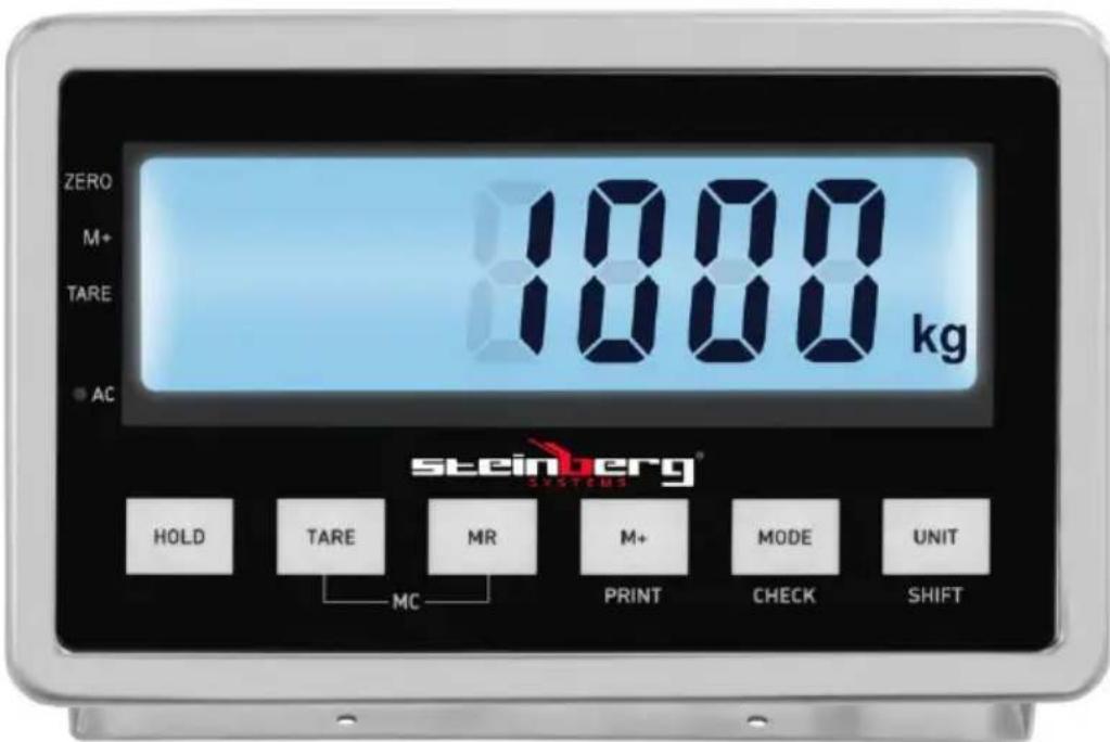 STEINBERG SBS-BW-3000/1000S - Opis urządzenia - 2