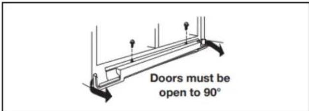 WHIRLPOOL WRS315SDHW - Door Alignment - 1