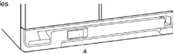 WHIRLPOOL WRS315SDHW - Témoin lumineux de l'état du filtre à eau - 3