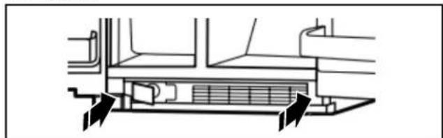 WHIRLPOOL WRS315SDHW - Fermeture et alignement des portes - 4