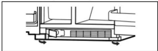 WHIRLPOOL WRS315SDHW - Remove Doors and Hinges - 4
