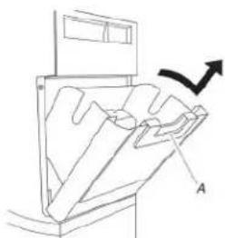 WHIRLPOOL WRS315SDHW - Retrait et réinstallation du bac d'entreposage des glaçons - 1