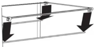 WHIRLPOOL WRS315SDHW - To Remove and Replace the Mid and Top Shelf: - 1