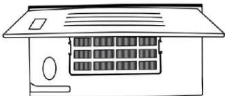 WHIRLPOOL WRS315SDHW - Installation du filtre à air - 2