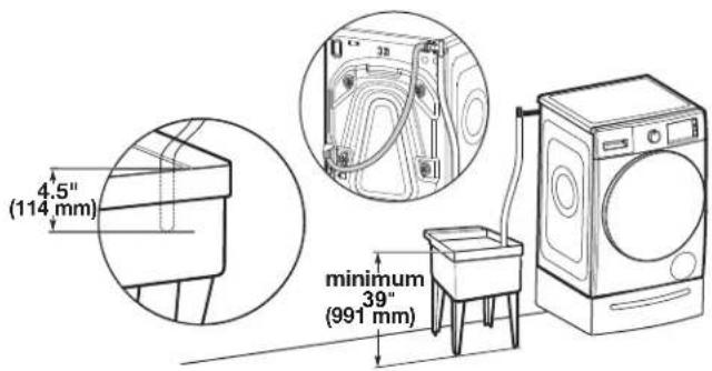 WHIRLPOOL WFW5720RR - Drain System - 4