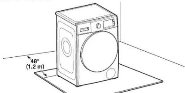 WHIRLPOOL WFW5720RR - WARNING - 1