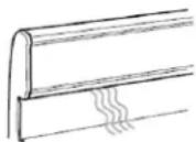 WHIRLPOOL YWFES3330RW - Risque de brûlures - 1